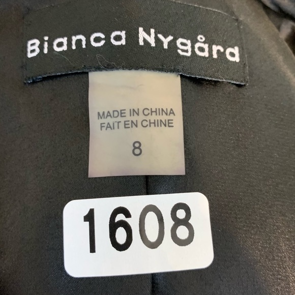 Vintage tux blazer - Picture 4 of 5